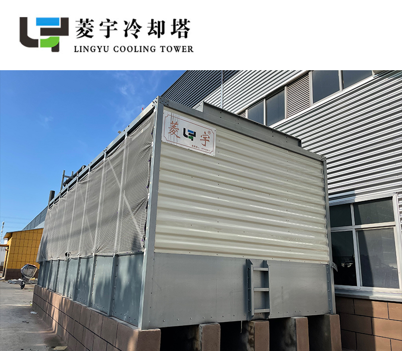 菱宇鈑金方形橫流式LYH-600T-G4