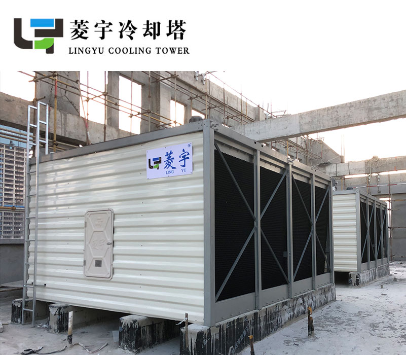 鄭州方形鈑金橫流冷去塔LYH-600T-G2