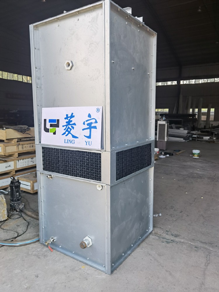 河南菱宇小型鋼板逆流式冷卻塔