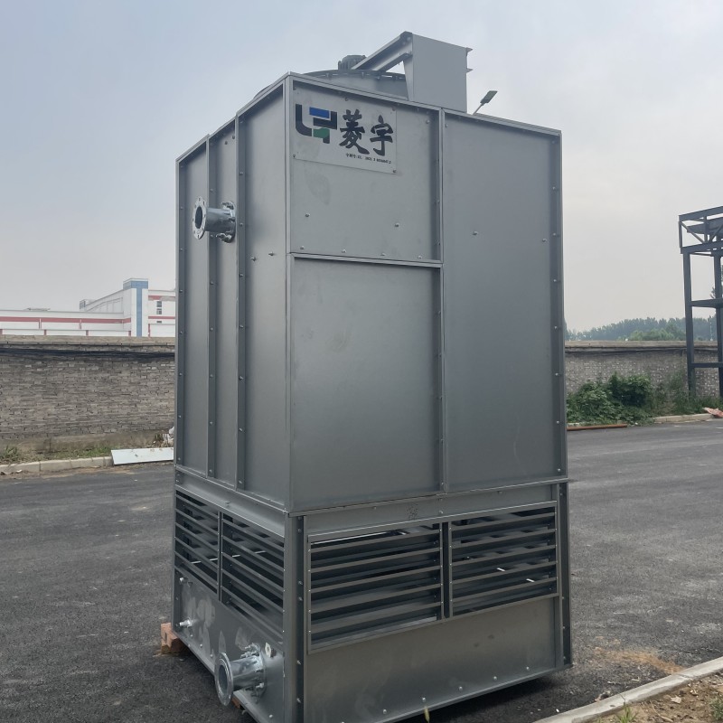 菱宇車載式鋼板逆流式冷卻塔出貨到西安