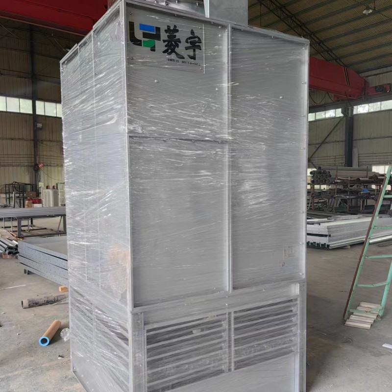 河南菱宇方形逆流車載式小型鋼板冷卻塔是菱宇冷卻塔的首創冷卻塔產品
